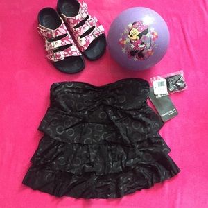 Magicsuit Ruffled Tankini Top 10